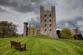 Penryhn Castle bench