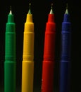 Pens - four colours