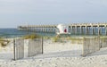 Pensacola Beach Dunes and Fishing Pier