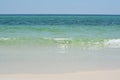 Pensacola Beach in Escambia County Florida, on the Gulf of Mexico, USA