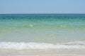 Pensacola Beach in Escambia County Florida, on the Gulf of Mexico, USA