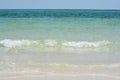 Pensacola Beach in Escambia County Florida, on the Gulf of Mexico, USA