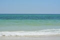 Pensacola Beach in Escambia County Florida, on the Gulf of Mexico, USA