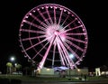 Pensacola Beach Ferris Wheel Royalty Free Stock Photo