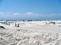 Pensacola Beach Gulf Coast Landscape Royalty Free Stock Photo