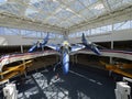 National Naval Aviation Museum in Pensacola, FL