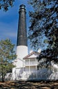 Pensacola Lighthouse Royalty Free Stock Photo