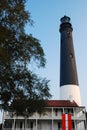 Pensacola Lighthouse, Florida Royalty Free Stock Photo