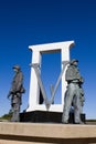 Pensacola WWII Memorial Royalty Free Stock Photo