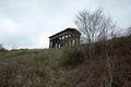 Penshaw Monument - famous landmark in Country Durham, North East England.