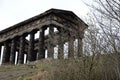 Penshaw Monument - famous landmark in Country Durham, North East England.