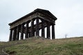 Penshaw Monument - famous landmark in Country Durham, North East England.