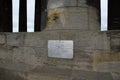 Penshaw Monument - famous landmark in Country Durham, North East England.