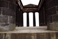 Penshaw Monument - famous landmark in Country Durham, North East England.