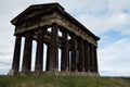 Penshaw Monument - famous landmark in Country Durham, North East England.