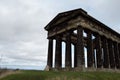 Penshaw Monument - famous landmark in Country Durham, North East England.