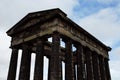 Penshaw Monument - famous landmark in Country Durham, North East England.