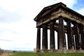 Penshaw Monument - famous landmark in Country Durham, North East England.