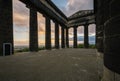 Penshaw Monument Interior Royalty Free Stock Photo