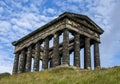 Penshaw Monument in Sunderland, UK