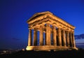 Penshaw Monument Sunset Royalty Free Stock Photo