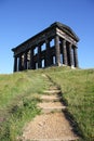 Penshaw Steps Royalty Free Stock Photo