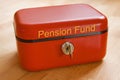 Pension Fund Royalty Free Stock Photo