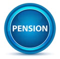 Pension Eyeball Blue Round Button