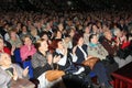 Pensioners - the audience of the charity concert