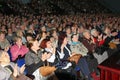 Pensioners - the audience of the charity concert