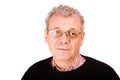 Pensive senior man Royalty Free Stock Photo