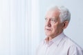 Pensive senior man Royalty Free Stock Photo