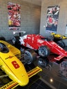 Penske Racing Museum, Scottsdale, Maricopa County, Arizona Royalty Free Stock Photo