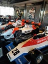 Penske Racing Museum, Scottsdale, Maricopa County, Arizona Royalty Free Stock Photo