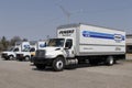 Penske Truck Leasing location. Penske leases trucks, owns racing teams and auto dealerships