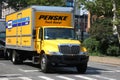 Penske Royalty Free Stock Photo