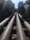 Penstock pipe line idukki