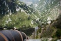 Penstock in Pyrenees