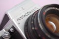 Pentacon Six camera Royalty Free Stock Photo