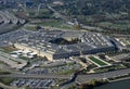 Pentagon aerial view Royalty Free Stock Photo