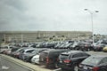 Arlington,Virginia,5th July: The Pentagon building from Arlington in Virginia USA Royalty Free Stock Photo