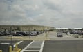 Arlington,Virginia,5th July: The Pentagon building from Arlington in Virginia USA Royalty Free Stock Photo