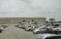 Arlington,Virginia,5th July: The Pentagon building from Arlington in Virginia USA Royalty Free Stock Photo