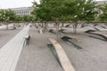 Pentagon memorial, Virginia Royalty Free Stock Photo