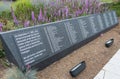 Pentagon memorial, Virginia Royalty Free Stock Photo