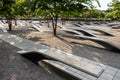 Pentagon memorial, Virginia. Royalty Free Stock Photo