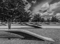 Pentagon Memorial Royalty Free Stock Photo