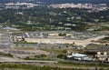 The Pentagon seen from above Royalty Free Stock Photo