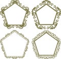 Pentagonal frame