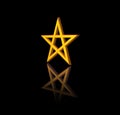 Pentagram Royalty Free Stock Photo